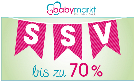 SSV bei Baby Markt