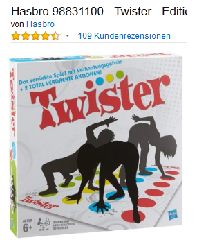 Twister Kinderspiel reduziert & günstig