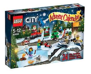 LEGO City Adventskalender für Kinder
