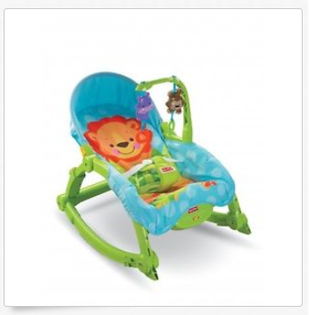 Schaukelsitz Deluxe aus der Fisher-Price Wunderwelt