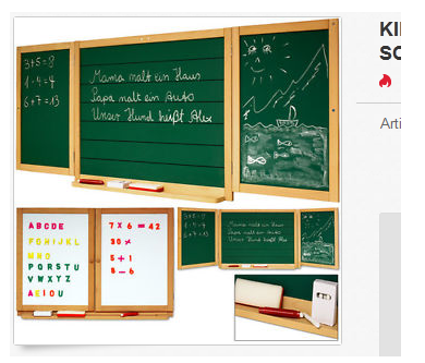 Tafel für Kinder
