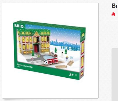 Adventskalender von Brio