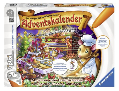 Adventskalender von tiptoi