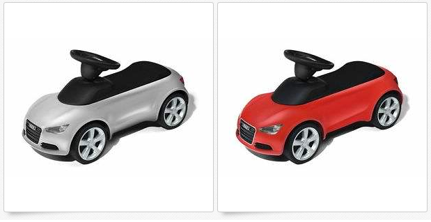 Audi Mini Quattro Rutschauto