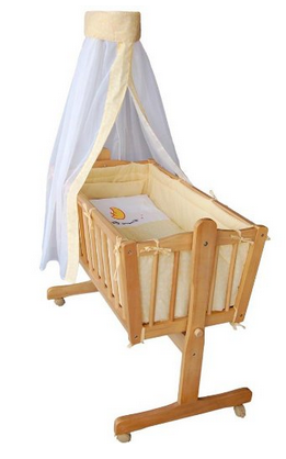 Babywiege & Schaukelwiege