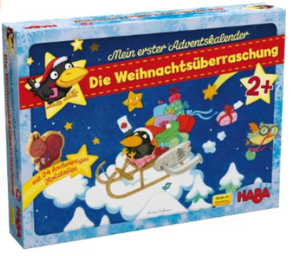 HABA Adventskalender Weihnachtsüberraschung