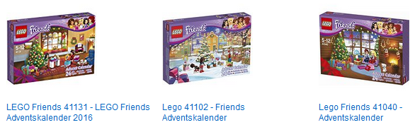 LEGO Friends Adventskalender billig & reduziert bei Amazon bestellen