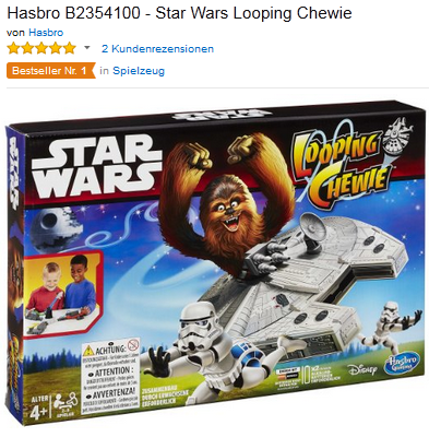 Looping Chewie: Geschenkidee für Kinder