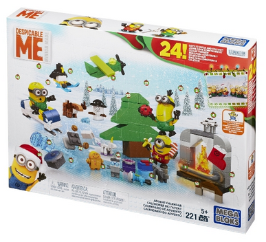 Minions Adventskalender mit MEGABLOKS