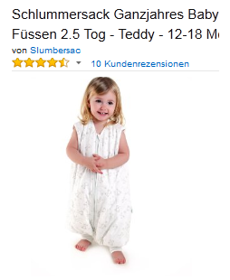 Schlummersack: Ganzjahresschlafsack für Babys & Kleinkinder