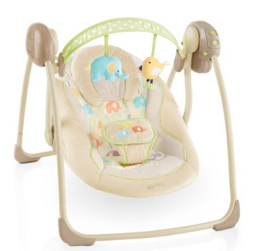 Babyschaukel Elepaloo von Bright Stars reduziert