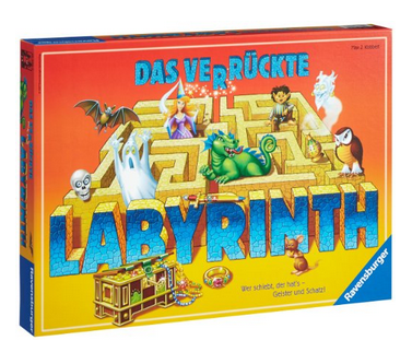 Das verrückte Labyrinth reduziert