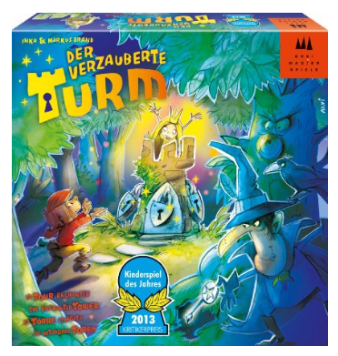 Der verzauberte Turm: reduziertes Kinderspiel bei Amazon