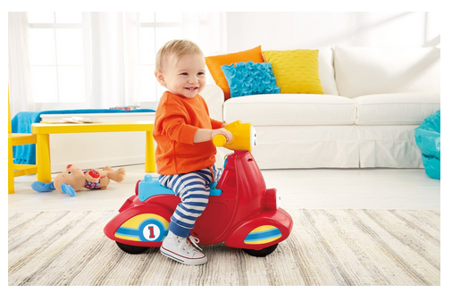 Fisher-Price Lernspaß Motorroller günstig bestellen