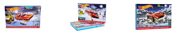 Hot Wheels Adventskalender bei Amazon bestellen