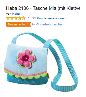 Kindertasche Mia von Haba