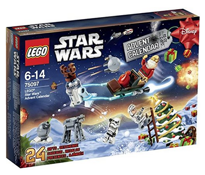 LEGO Star Wars Adventskalender 75097