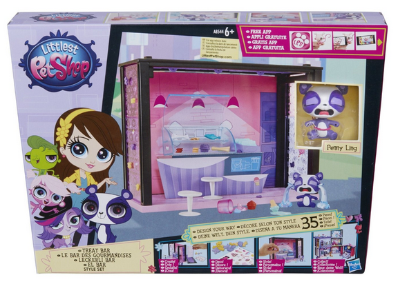 Littlest Pet Shop Leckerli Bar reduziert