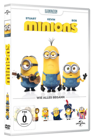 Minions Film DVD billig & reduziert