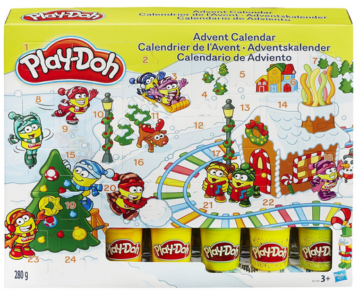 Play-Doh Adventskalender richtig billig & reduziert