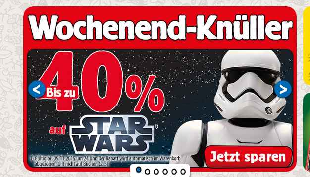 Star Wars bei Spiele Max reduziert