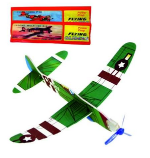 Styroporflieger & Styroporflugzeug billige Großpackung