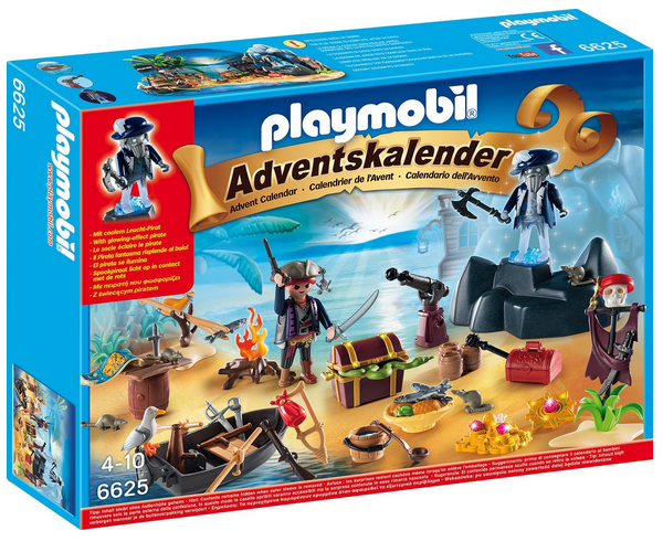 playmobil Adventskalender Pirten 6625