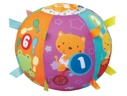 1-2-3 Tierspaß Ball von VTech