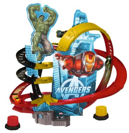 Avengers Rennbahn & Battle Track reduziert