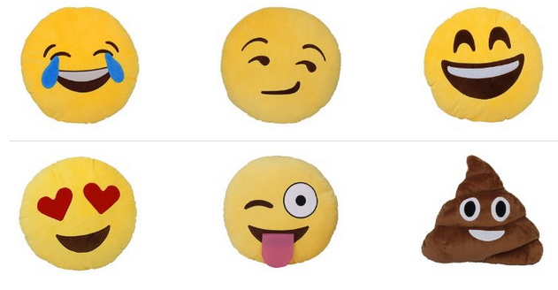 Emoji & Emoticons Kissen & Kuscheltiere billig & günstig