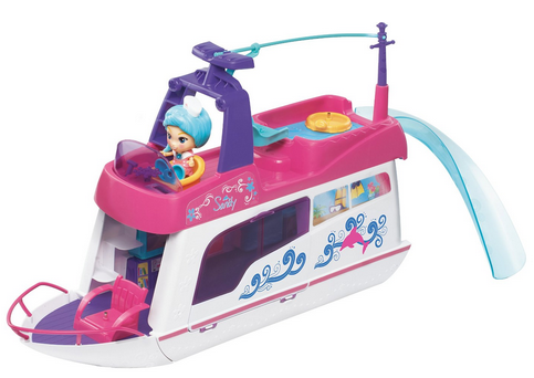 Flipsies reduziert; Sandys Yacht und Strandhaus
