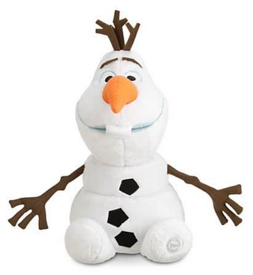 Frozen Olaf Plüschtier; Weihnachtsgeschenk