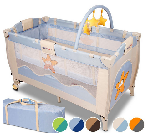 Happy Starfish Kinderreisebett von infantasic reduziert