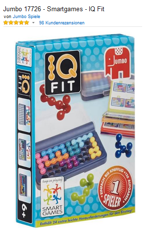 IQ Fit Kobelspiel für schlaue Kinder