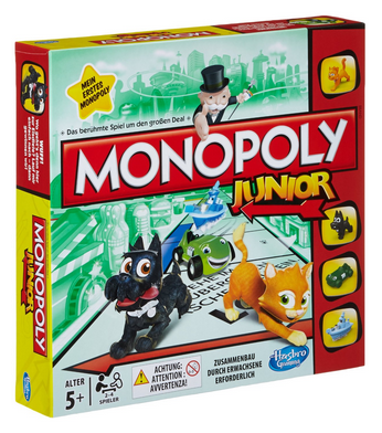 Monopoly Junior stark reduziert