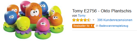 Okto Plantischis für Badewanne