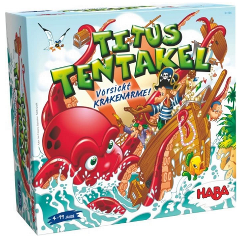 Titus Tentakel Kinderspiel reduziert
