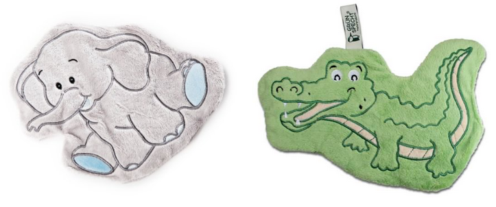 Wärmezoo Trauenkern-Kissen von Grünspecht