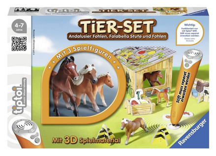 tiptoi Tier-Set mit Pferden