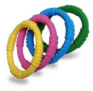 Babynow Beißring-Set