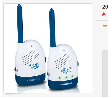 Babyphone von Grundig