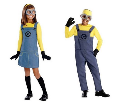 Minions Kostüm für Kinder