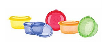 Nuby Schalen für Kinder & Pick-Nick-Essen