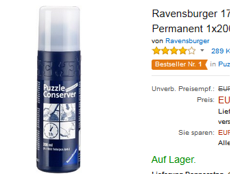 Ravensburger Puzzle Conserver reduziert