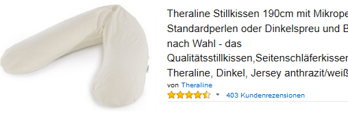 Stillkissen von Theraline günstig