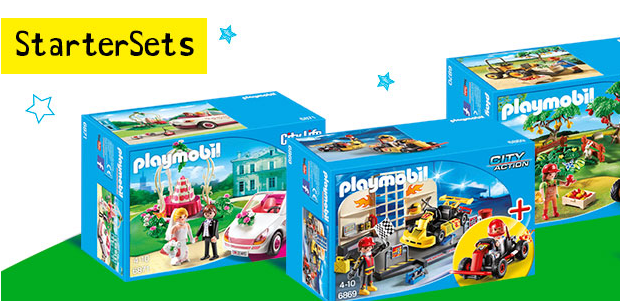 playmobil Startersets günstig bei Intertoys