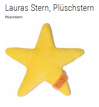 Lauras Stern Plüschtier reduziert & versandkostenfrei