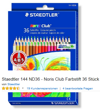 Noris Club Farbstifte billig bestellen und kaufen