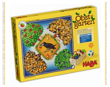 Obstgarten von Haba Gesellschaftsspiel