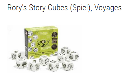 Rorys Story Cubes - Voyages reduziert